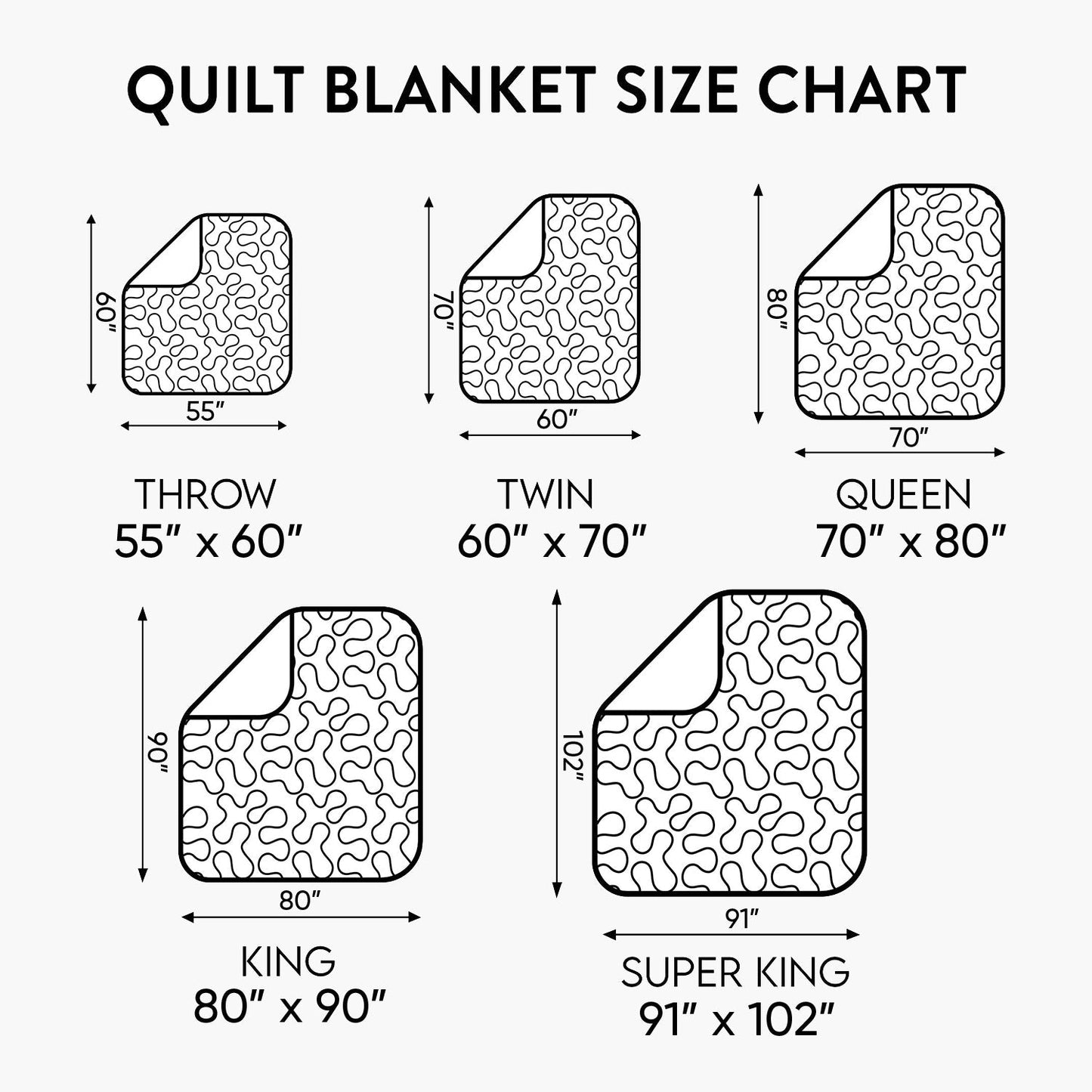 Elegant Crane Quilted Blanket GFTONL2447