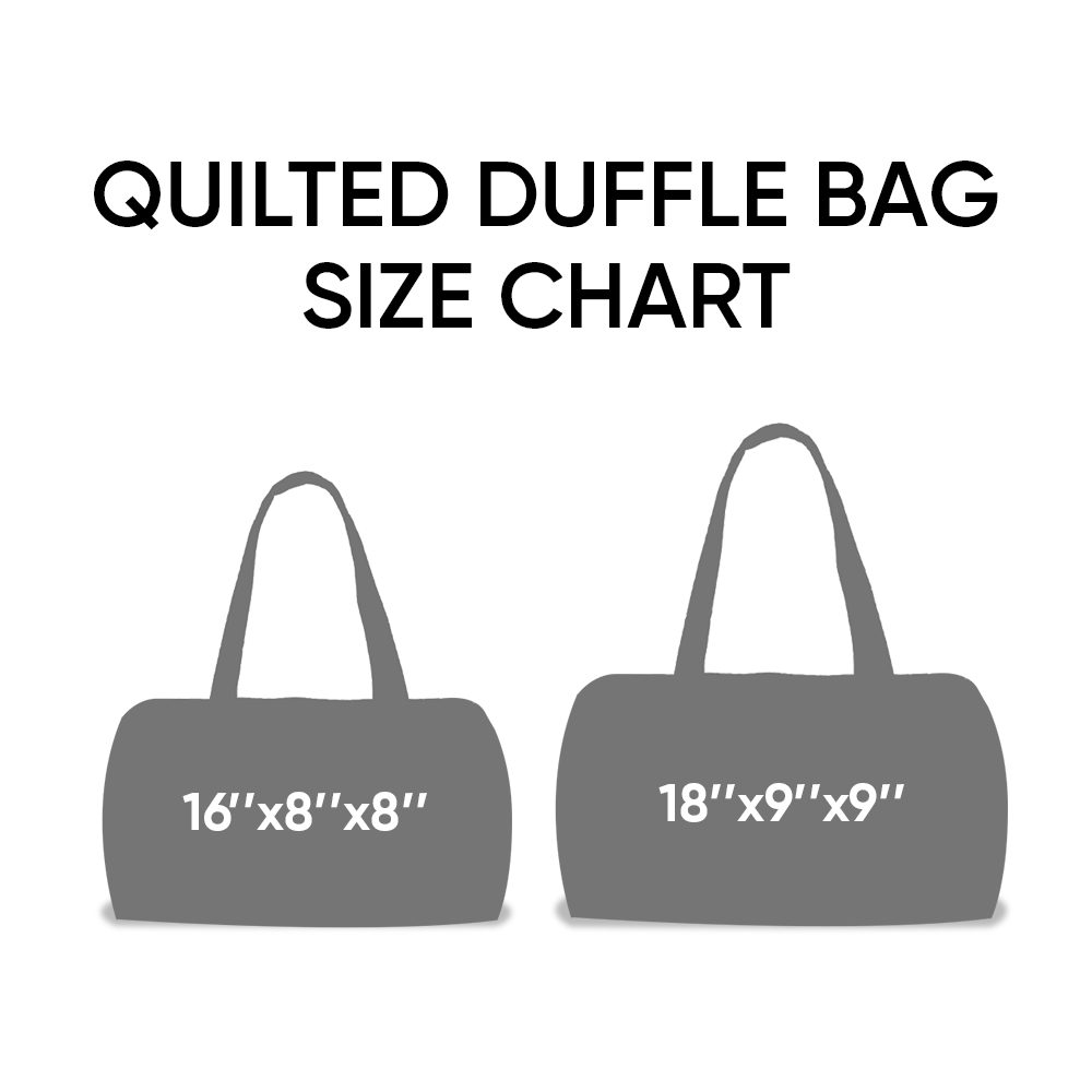 Majestic Horse Quilt Duffle Bag GFTOHD9287
