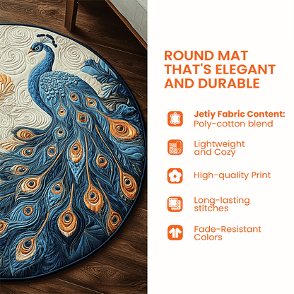 Jolly Workshop Quilted Round Mat GFTOTP13792