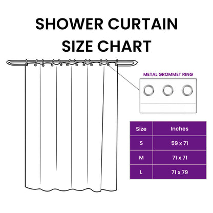 Spring Garden Quilt Shower Curtain GFTOHD14562