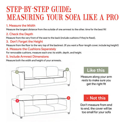 Gridiron Glory Quilted Sofa Cover GFTOTP15080