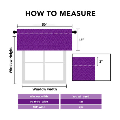 African Dream Quilted Valance GFTOMA8779