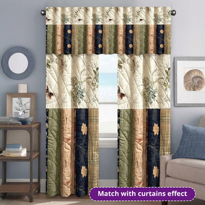 Prairie Horse Quilted Valance GFTOQM2324