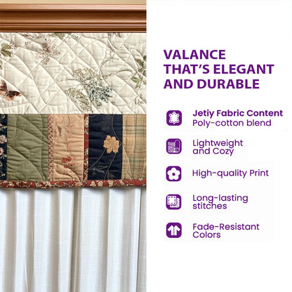 African Dream Quilted Valance GFTOMA8779