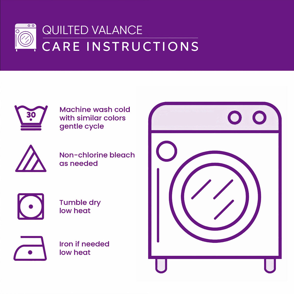 African Dream Quilted Valance GFTOMA8779