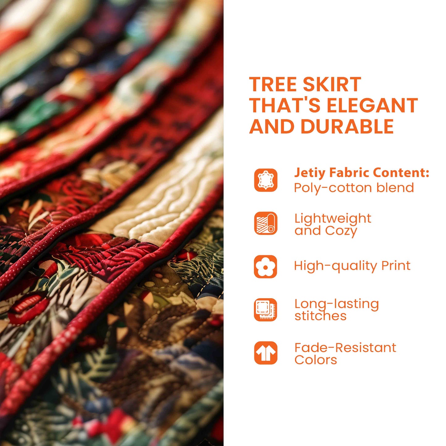 African Dream Quilted Tree Skirt GFTOMA6083