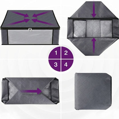 Foldable Clothes Organizer Storage Bags