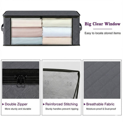 Foldable Clothes Organizer Storage Bags