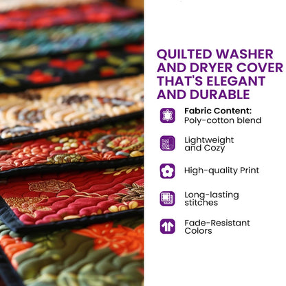 Catitude Quilted Washer and Dryer Cover GFTOTP11336