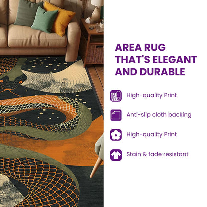 Mushroom Garden Area Rug GFTONT5976