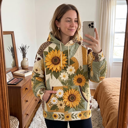 Sunflower Patch Hoodie GFTOMA13931