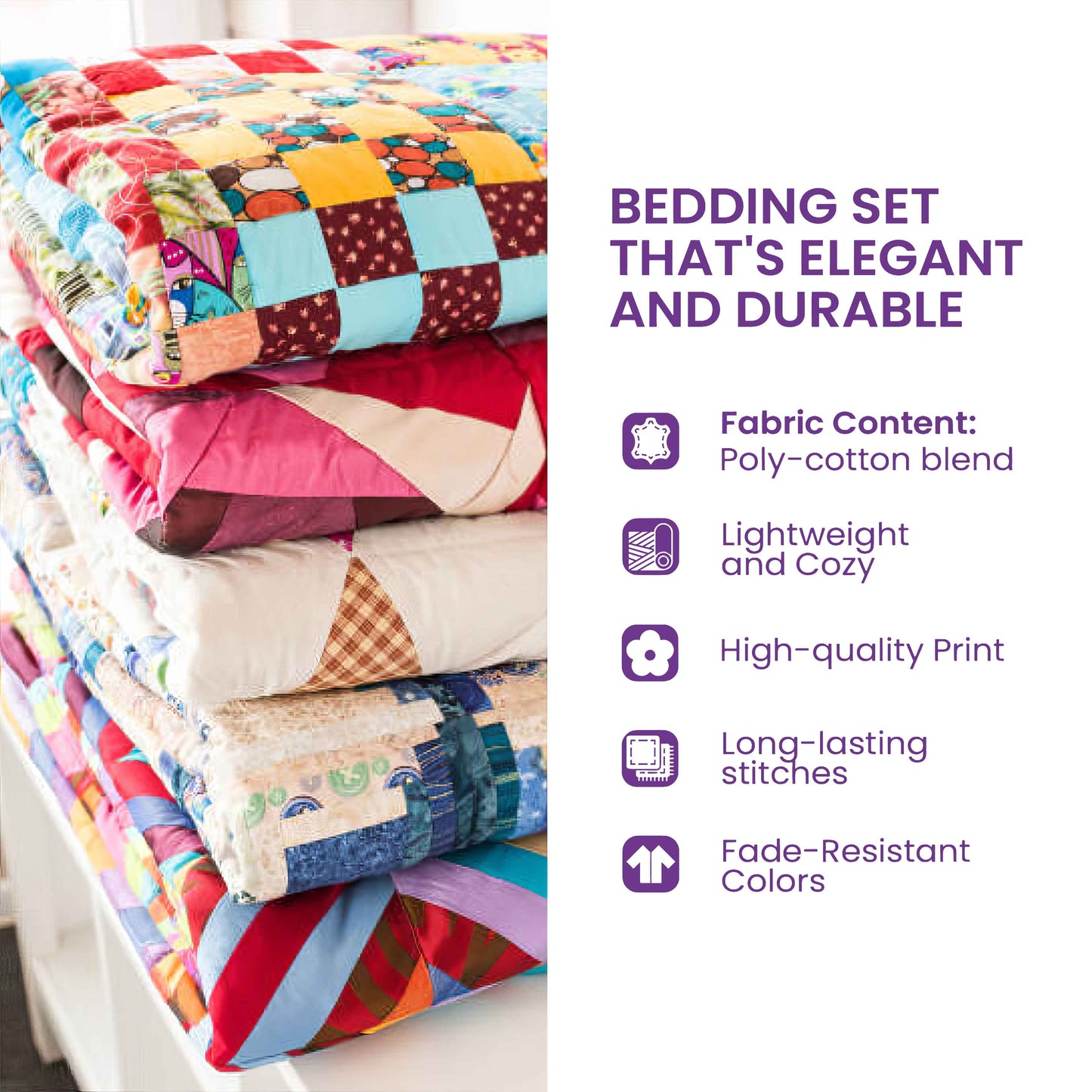 Riverside Escape 3-Piece Quilted Bedding Set GFTOHD14744