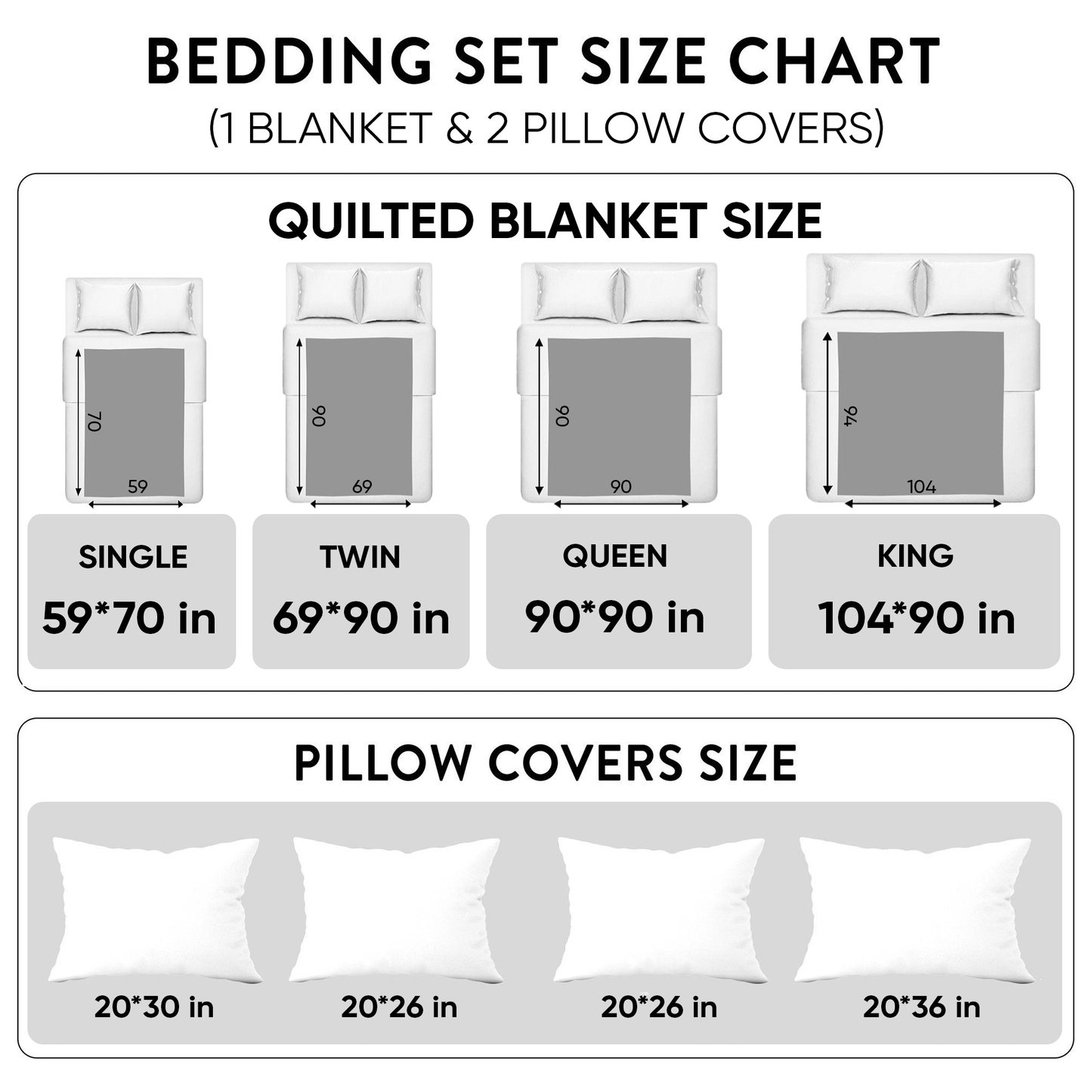 Riverside Escape 3-Piece Quilted Bedding Set GFTOHD14744