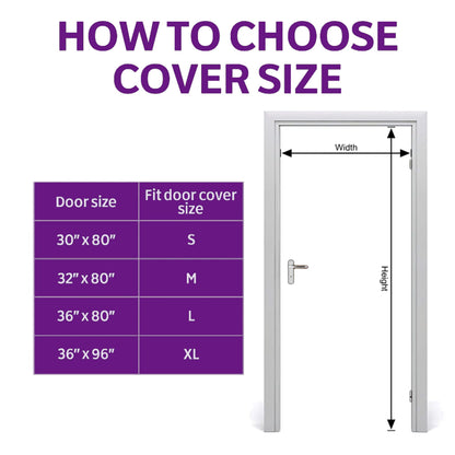 Birch Cardinal Quilted Door Cover GFTONT5309