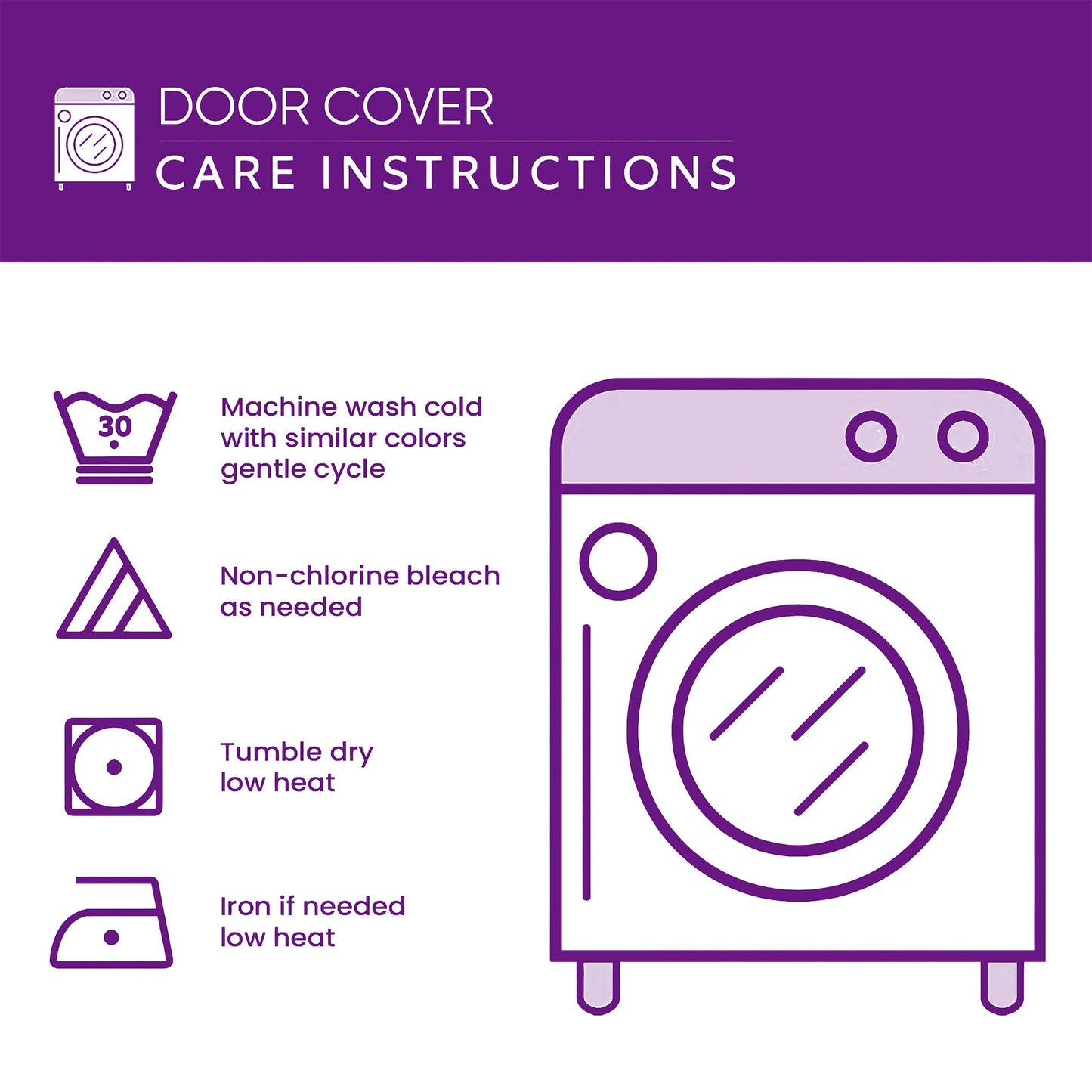 Horse Spirit Quilted Door Cover GFTOHD12356