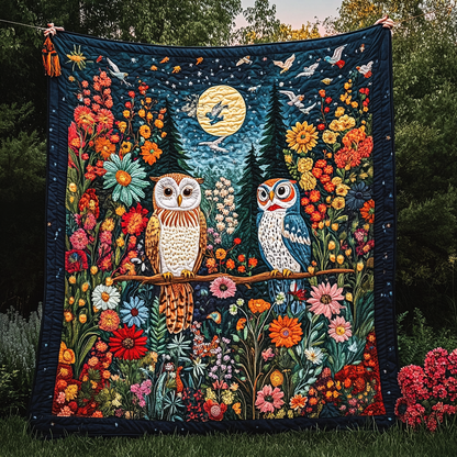 Mystique Wisdom Quilted Blanket OWNL051