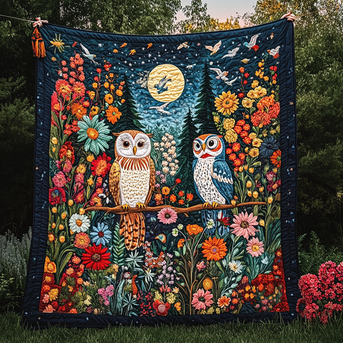 Mystique Wisdom Quilted Blanket OWNL051