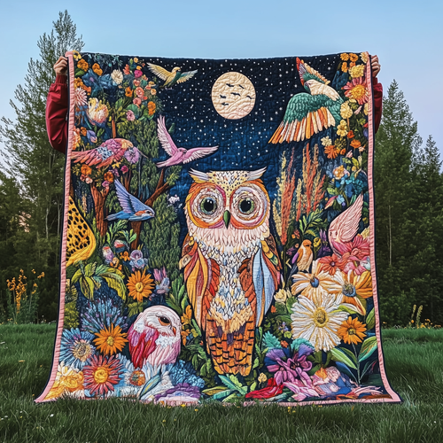 Mystique Wisdom Quilted Blanket OWNL049