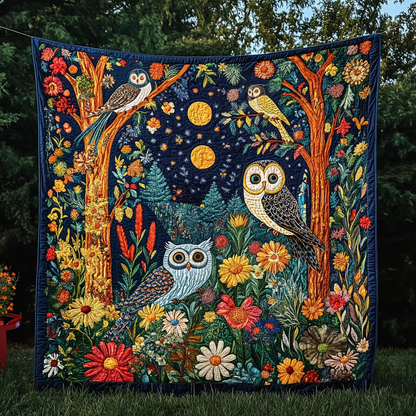 Mystique Wisdom Quilted Blanket OWNL048
