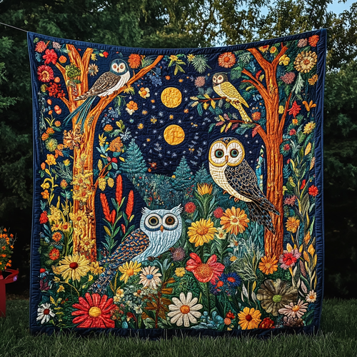 Mystique Wisdom Quilted Blanket OWNL048