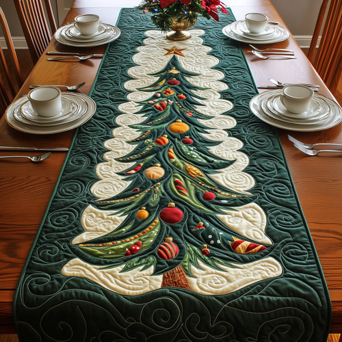 Evergreen Quilted Table Runner GFTOTG879