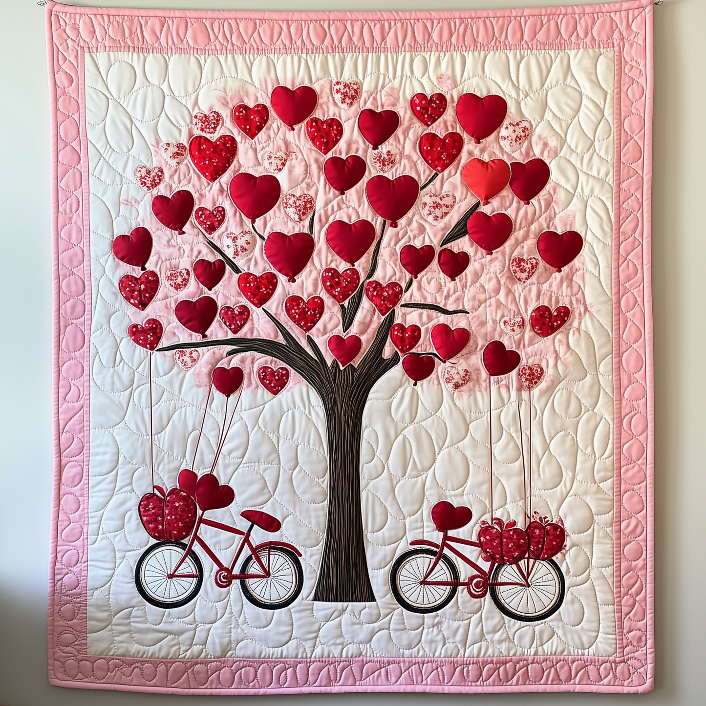 Love Is In The Air Quilted Blanket GFTOTL1717