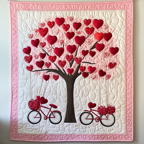 Love Is In The Air Quilted Blanket GFTOTL1717