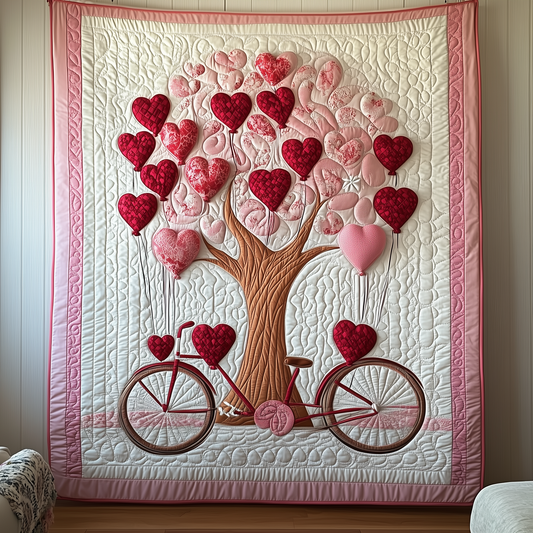 Love Is In The Air Quilted Blanket GFTOTL1716
