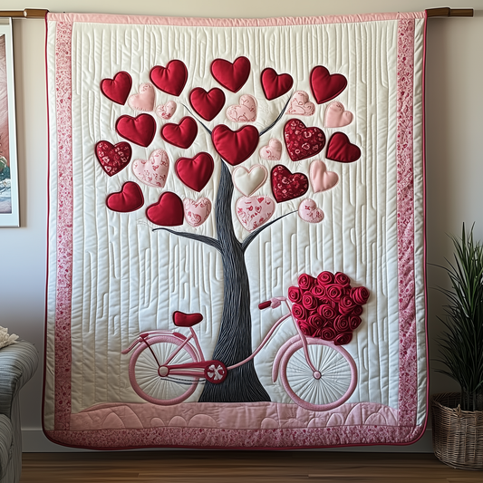Love Is In The Air Quilted Blanket GFTOTL1720