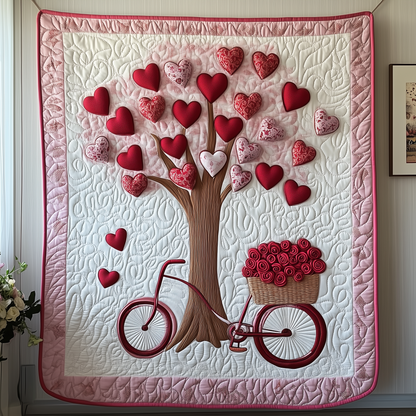 Love Is In The Air Quilted Blanket GFTOTL1719