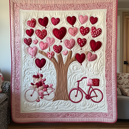 Love Is In The Air Quilted Blanket GFTOTL1715