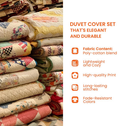 Moonlit Haunt Duvet Cover Set GFTOTP11657