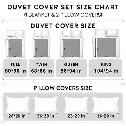 Mapple Leave Duvet Cover Set GFTONL6164