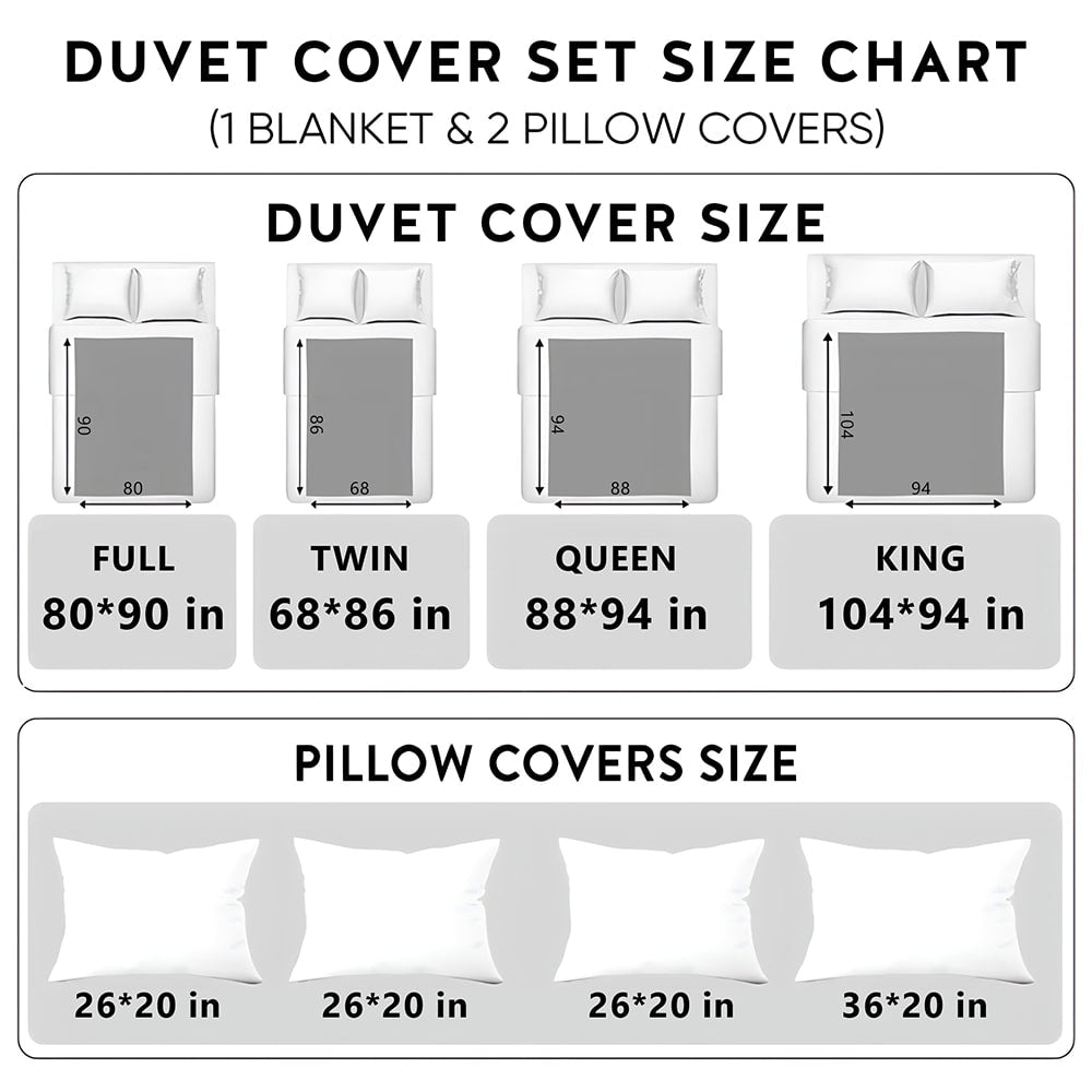 Festive Bookish Duvet Cover Set GFTOHD10588
