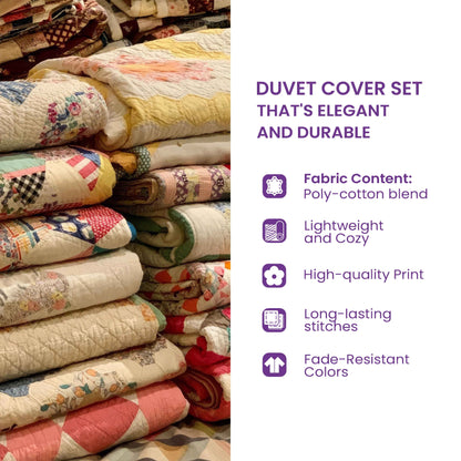 Santa Delight Duvet Cover Set GFTOHD12479