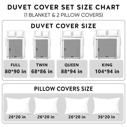 Cosmic Skull Nebula Duver Cover Set GFTOHD11800