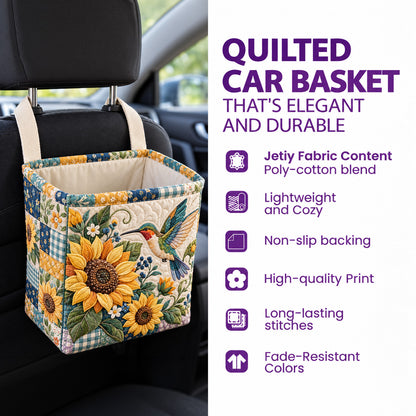 God Within Quilted Car Basket GFTOMA15391