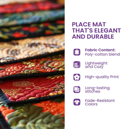 Divine Light Quilted Placemat GFTOTP14521