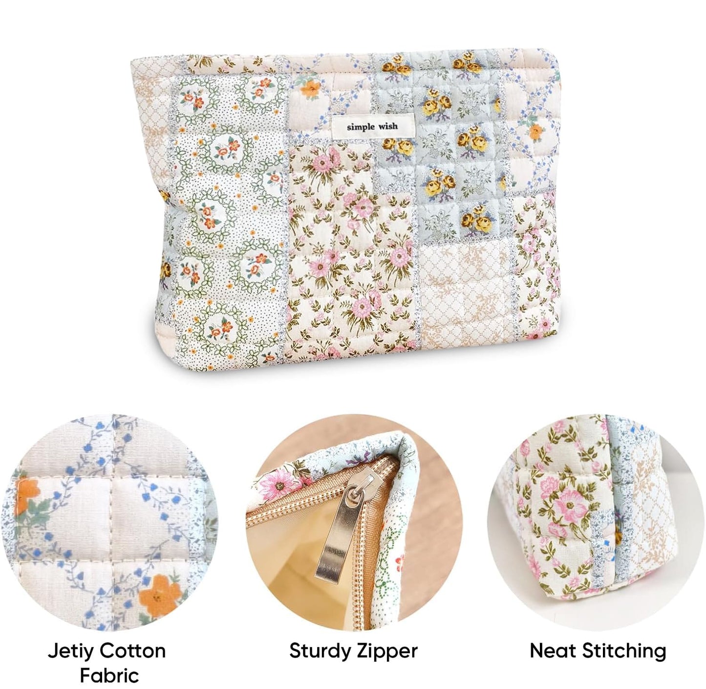 Library Quilted Purse GFTONT2142