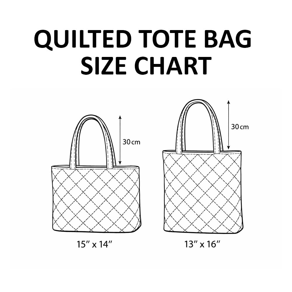 Farmhouse Sheep Quilted Tote Bag GFTOMA1859