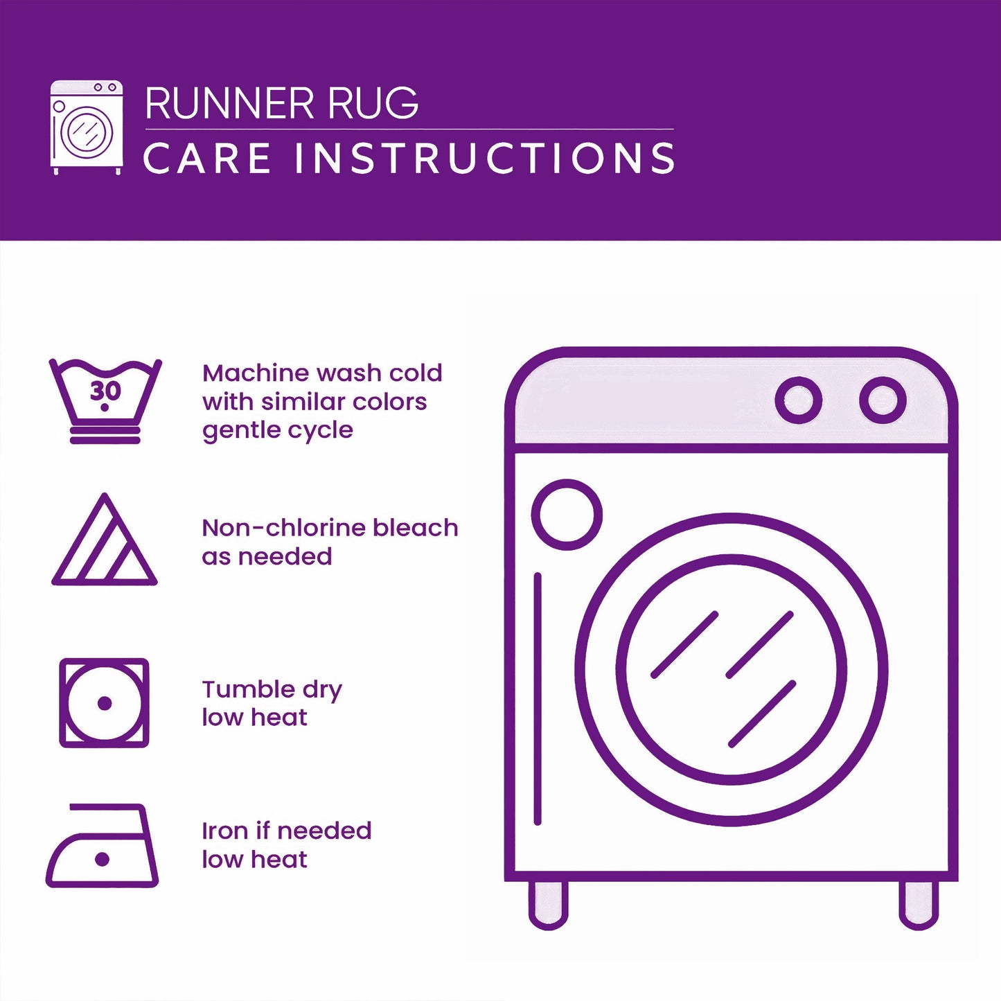 Love Cardinal Runner Rug GFTOYC2980