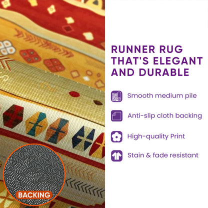 Bone Stag Runner Rug GFTOTG2477
