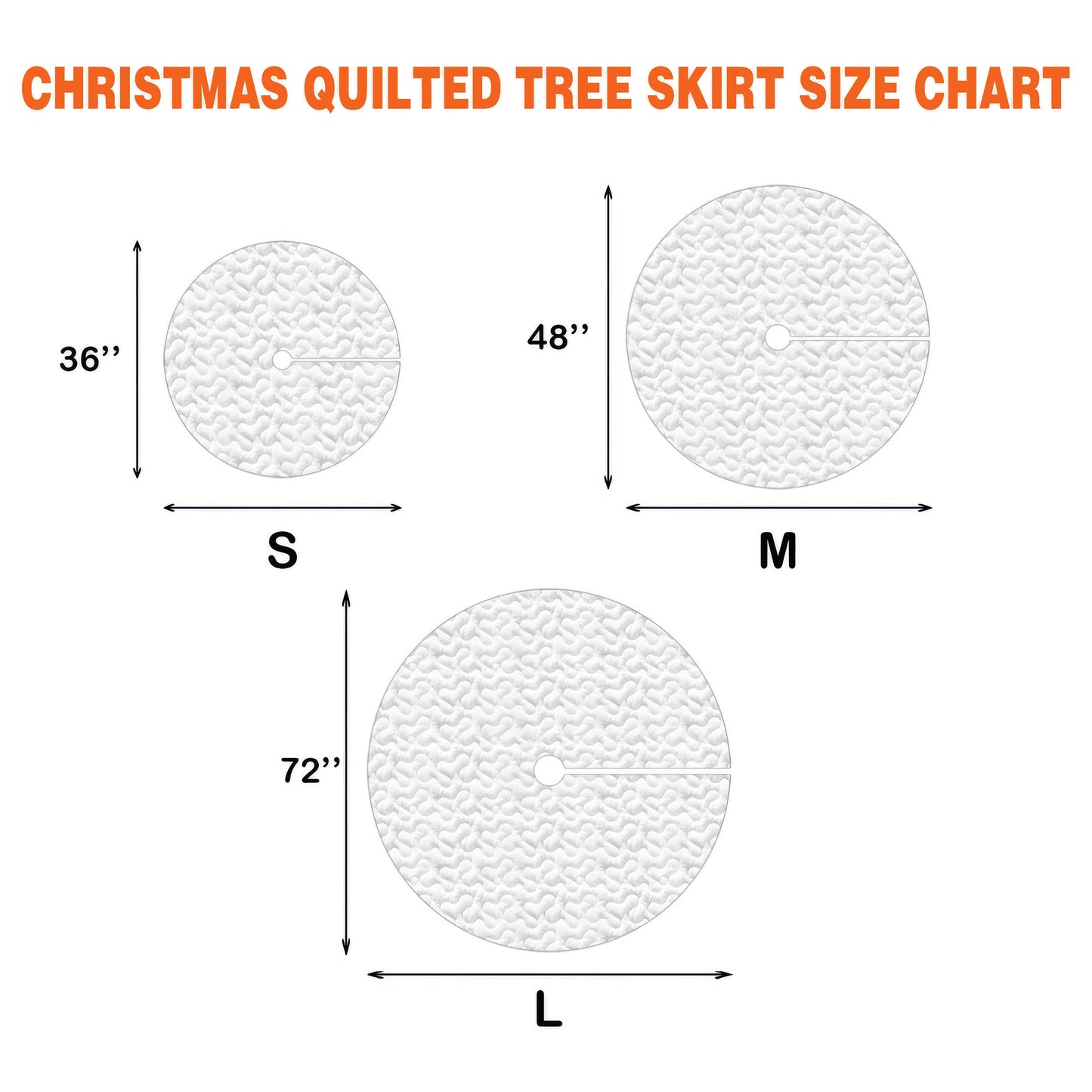 Ocean Breeze Quilted Tree Skirt GFTONL6964