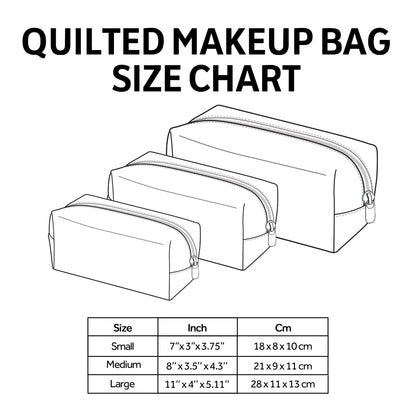 Hippie Van Quilted Makeup Bag GFTOTP13437
