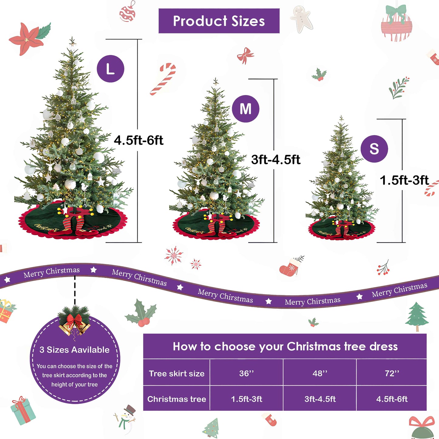 Jolly Snowman Quilted Tree Skirt GFTOTG1714
